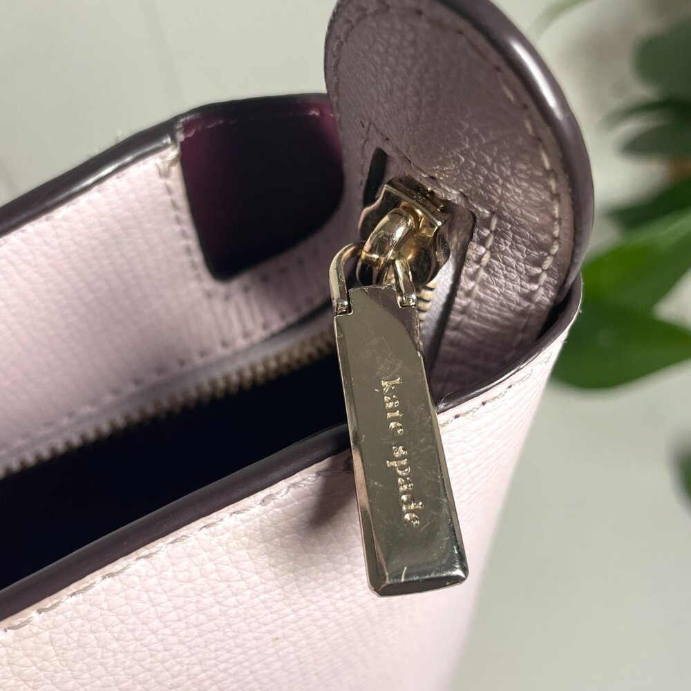 Kate Spade Cara Large Tote - Light Pink/Lilac - Picture 7 of 12
